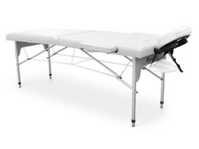 Quirumed Massageliege Wellness Möbel Easy Weiß 186 x 66 cm Bequemlichkeit