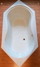 6  Eck Badewanne  Hoesch Diana