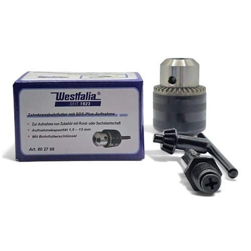 Westfalia adapter bohrfutter - adapter,