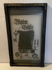 antik Siebdruck Wittenberg Meine Gäste Siebdruckrahmen