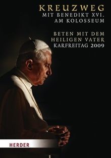 Kreuzweg mit benedikt - xvi., am