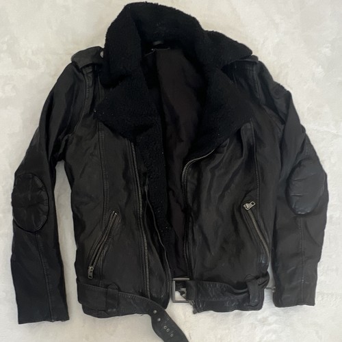 Tigha lederjacke größe mit - lederjacke,