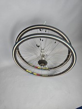 Laufradsatz Mavic SUP Ceramic Sachs New Success Naben clincher 8 Fach 130 mm 8s