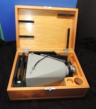 Carl Zeiss West Plattenkamera mit Standard Zeiss Ringschwalbe + Zubehör Holzbox