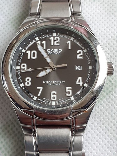 Casio edifice analog quartz - casio,