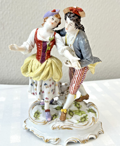 Figuren paar porzellan - paar,