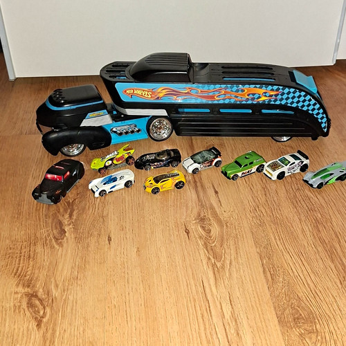 Hot wheels autotransporter lkw - wheels,