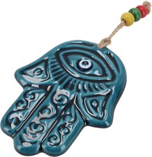 Keramik Hamsa Hand mit