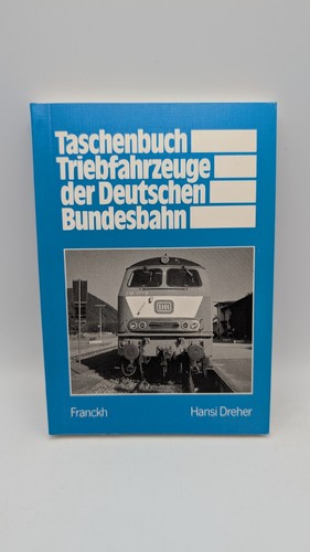 Taschenbuch triebfahrzeuge der - triebfahrzeuge,