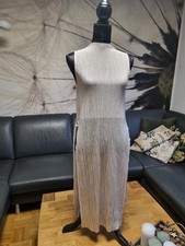 Zara collection Damen Kleid Überwurf Creme Glitzer Silvester Festlich Gr. M
