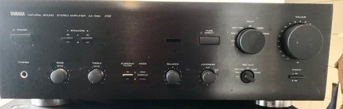 Yamaha 550 hifi voll - hifi,
