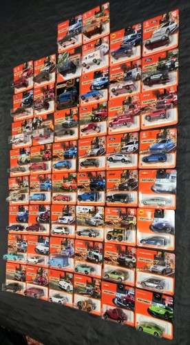 Matchbox 50er pack - 50er,
