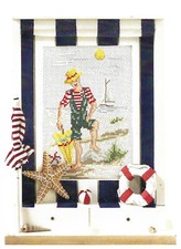 STICKBILD - Kreuzstich, ink