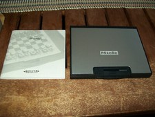 neu und ovp MIELE Spiele game schach tic tac toe solitare backgammon chess #137