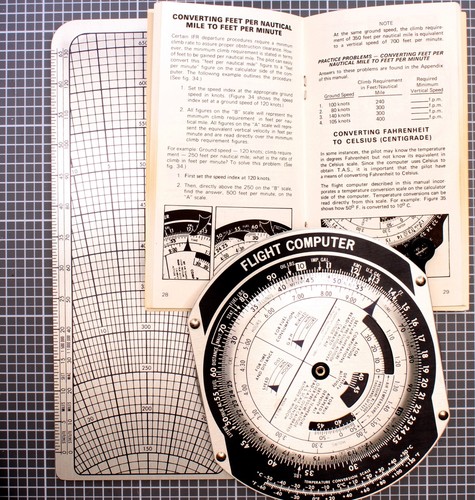 Jeppesen flight computer - jeppesen,