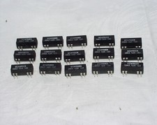 1 Relais Günther Reed 3563 1231 123 /  1 Wechsler 12 V DC 3 W DIP-14 mit Diode