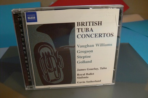 British tuba concertos - tuba, (2006)