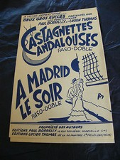 " Partitur Castagnetten