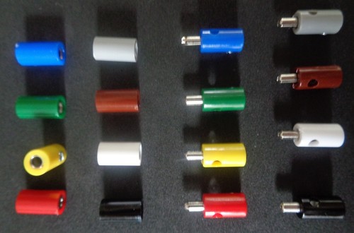 Modellbahnstecker