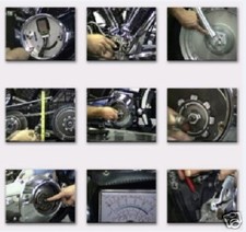 Harley  Davidson EVOLUTION Film DVD Werkstatt Wartung Reparaturanleitung Manual