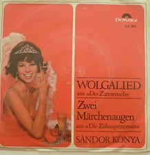 7"60s POLYDOR ! SANDOR KONYA