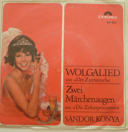 60s polydor sandor konya - !,