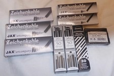 Konvolut Zeichenkohle JAX und