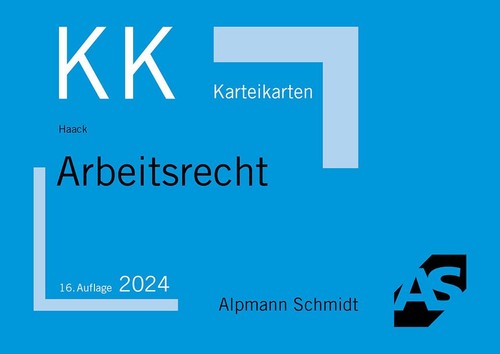 Karteikarten arbeitsrecht - karteikarten,