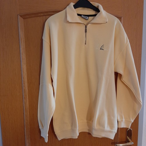 Herren pollover wind gelb - herren,