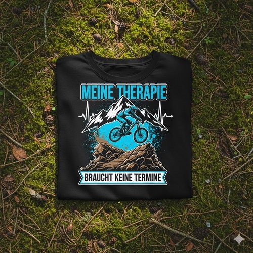 Herren shirt mountainbike - t-shirt,