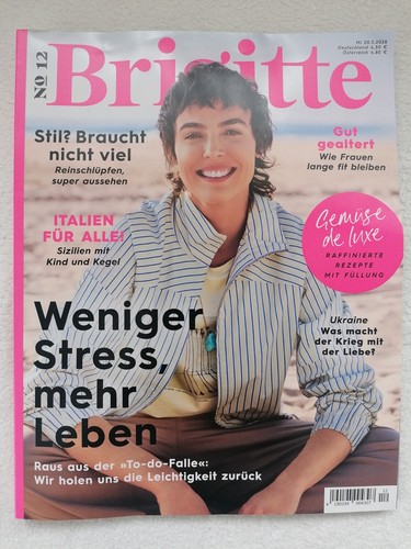 Zeitschrift brigitte 12 - zeitschrift,