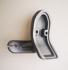 Original Guss-Kupplungsdeckel 8,5mm Loch, Sauermann HS1700/HS1710 nicht lackiert