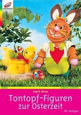 Tontopf figuren zur osterzeit - tontopf-figuren,