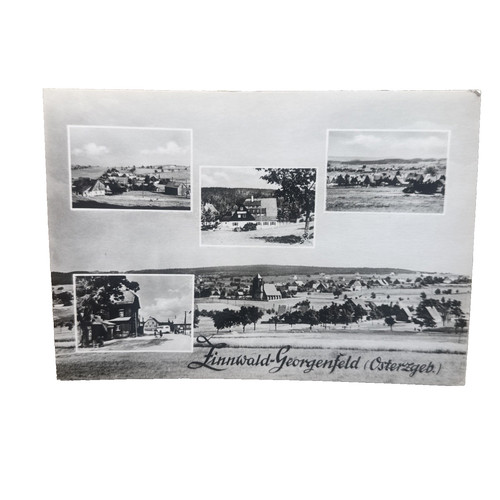 Postkarte zinnwald - postkarte, ak