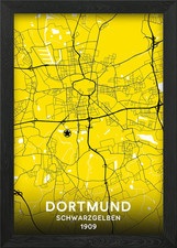 Borussia Dortmund Framed Wall