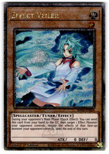 YUGIOH EFFEKTSCHLEIER QUARTER