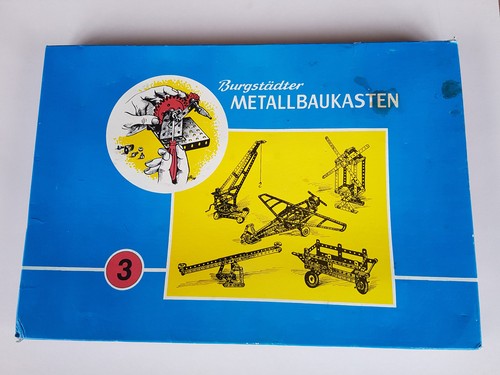 Burgstädter metallbaukasten - burgstädter,