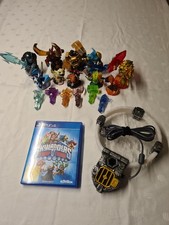 Skylanders Trap Team Ps4 /Ps5 Spiel mit Master Figuren Portal Fallen Elemente