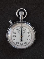 Glashütte Ruhla Stoppuhr / Rattrapante fast neuwertiger Zustand