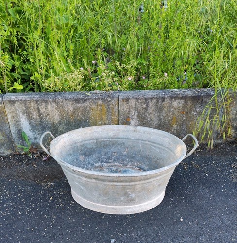 Kleine alte zinkwanne garten - kleine,