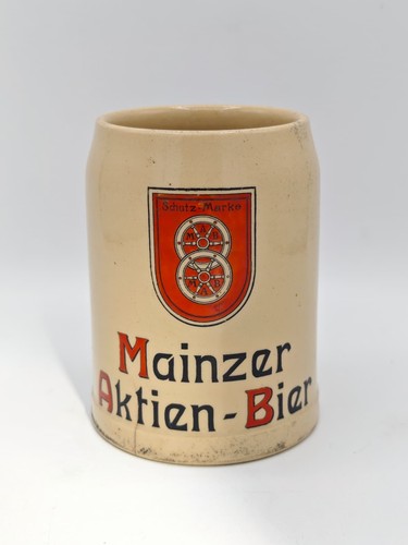 Antiker bierkrug mainzer - bierkrug,