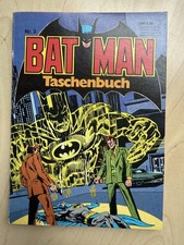 Batman Taschenbuch Nr. 3 Ehapa 1979  2,80 DM  Sammelecke vorhanden
