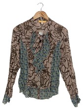 BIBA Bluse Damen 34/XS Braun