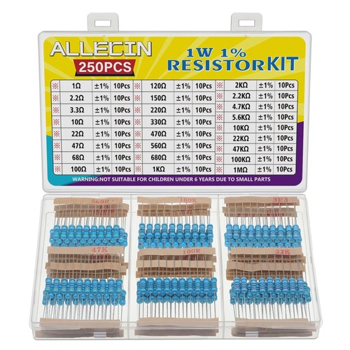 Widerstand set 25 werte - widerstand,
