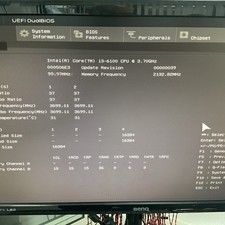 Komplett PC I3 6100 + X150-PRO ECC 16GB RAM 250 SSD
