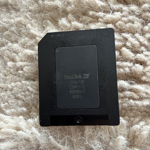 Sandisk 128 smart media - mb,