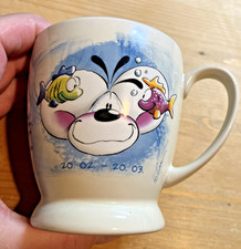 DIDDL Sammeltasse, "Sternzeichen FISCHE" Kaffeebecher, Tasse, 9,5x8 cm