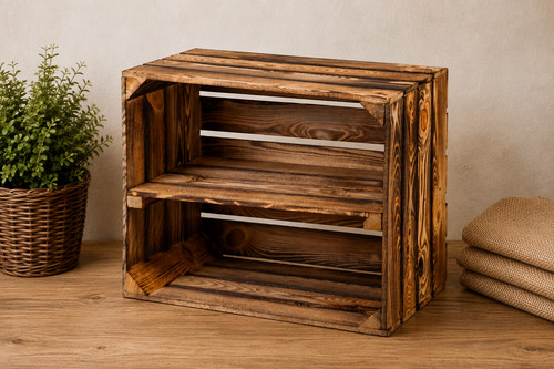 Neue holzkisten 50x40x30 - holzkisten, cm
