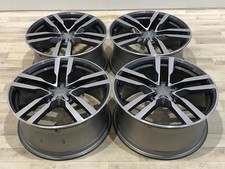 4x Original Audi TT TTS 8S 9x19 Zoll ET52 Felgen 8S0601025F Alufelgen Sline
