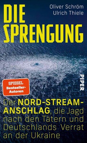 Die sprengung oliver - sprengung, |